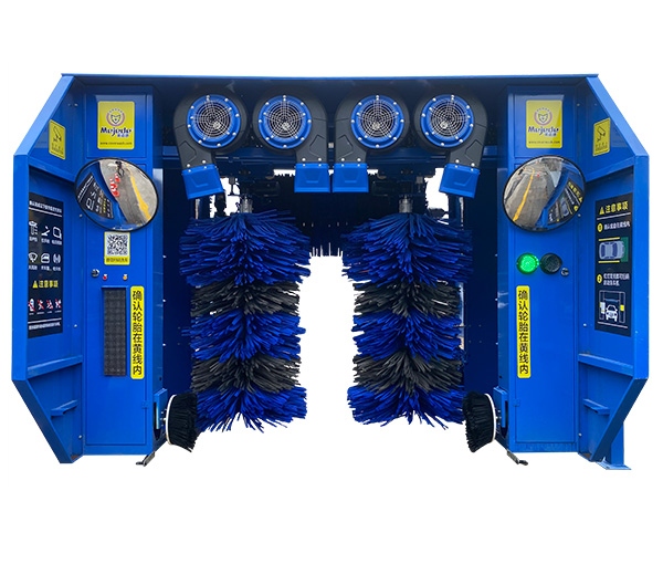 智能洗車(chē)新時(shí)代：自動(dòng)、高效、環(huán)保的洗車(chē)解決方案